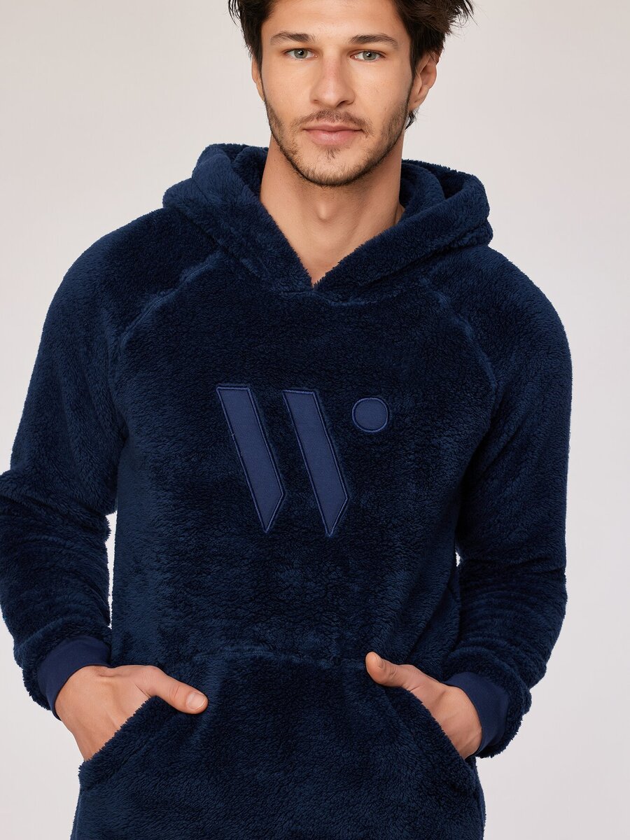 Pyjama van het merk Woody in het Blauw