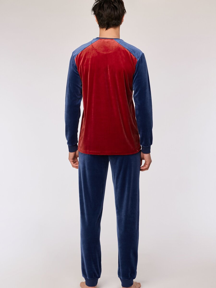 Pyjama van het merk Woody in het Rood
