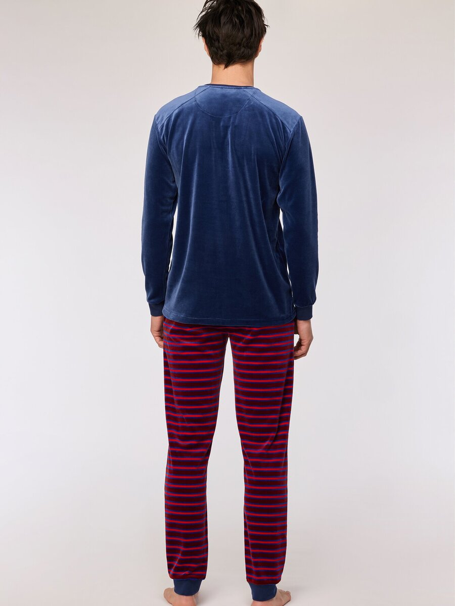 Pyjama van het merk Woody in het Blauw
