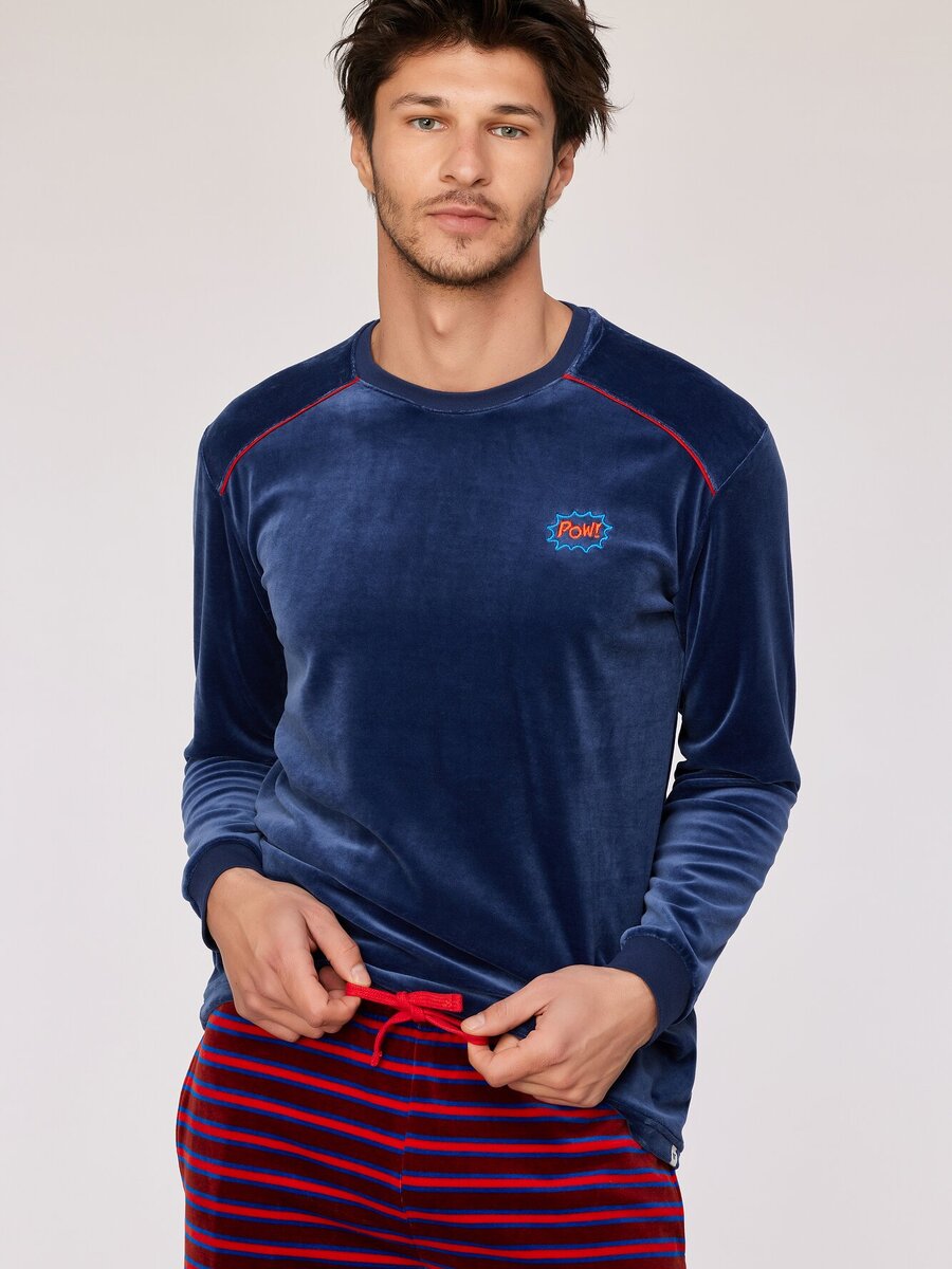 Pyjama van het merk Woody in het Blauw