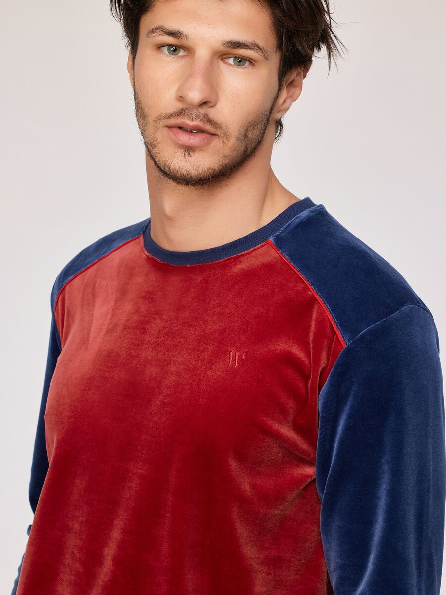 Pyjama van het merk Woody in het Rood