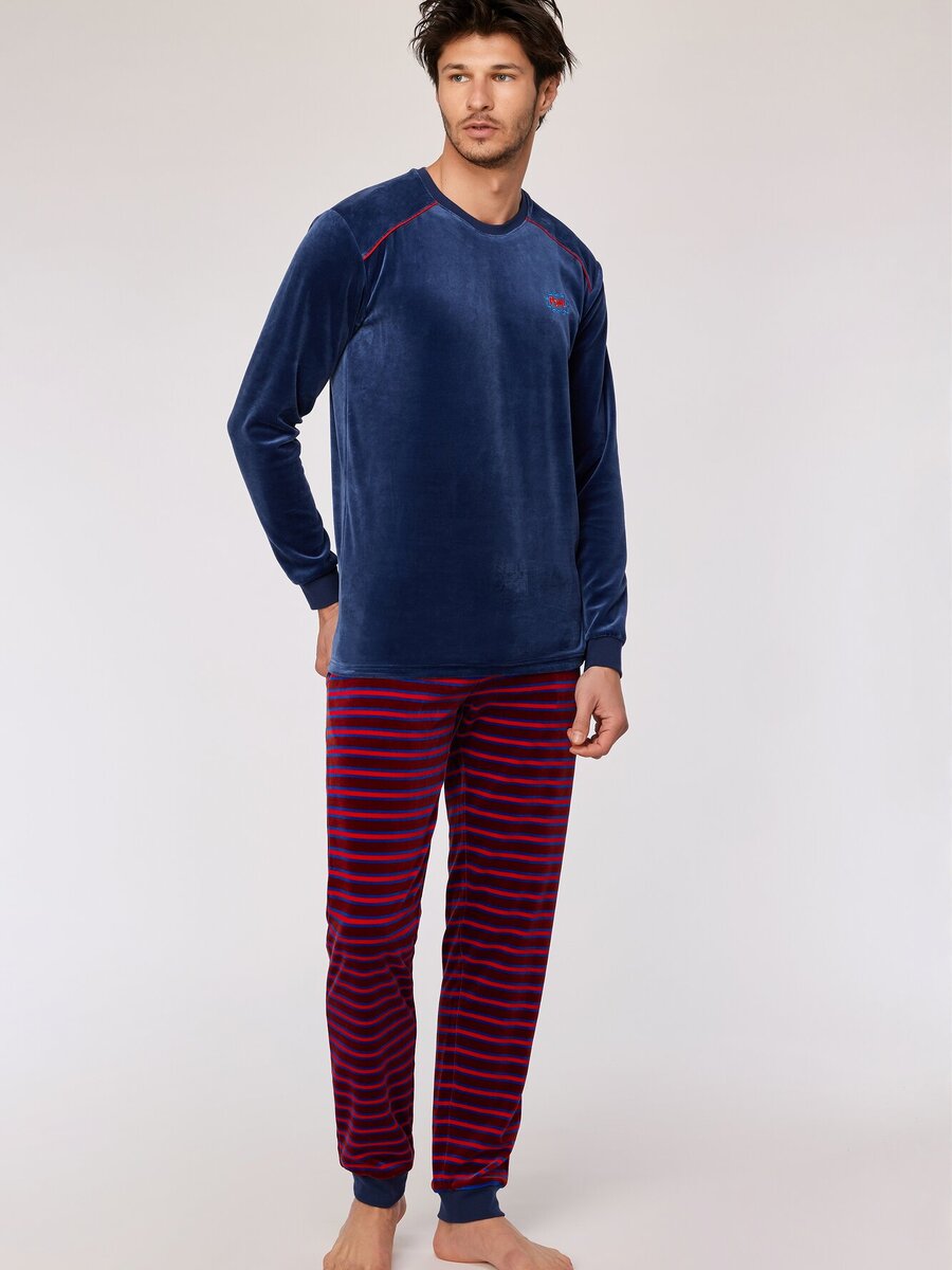 Pyjama van het merk Woody in het Blauw