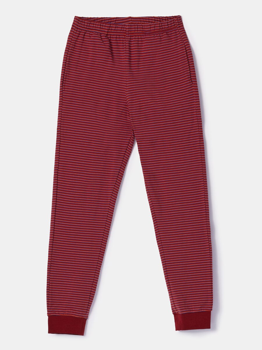 Pyjama van het merk Woody in het Rood