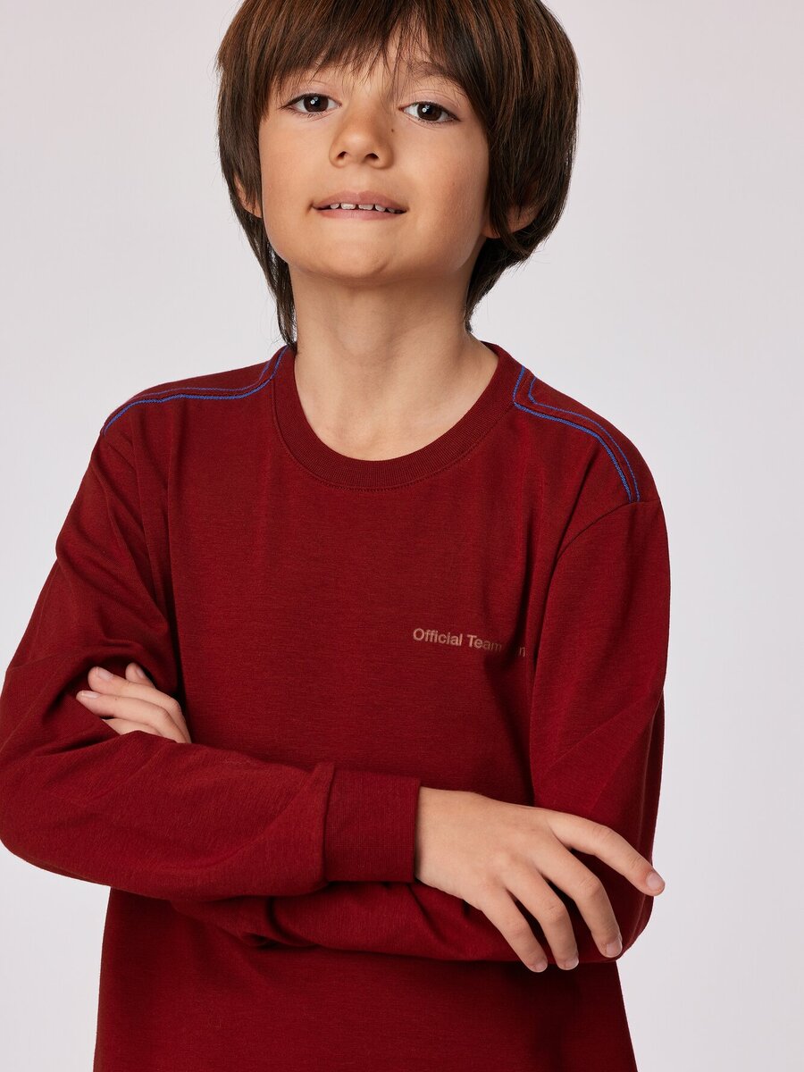 Pyjama van het merk Woody in het Rood