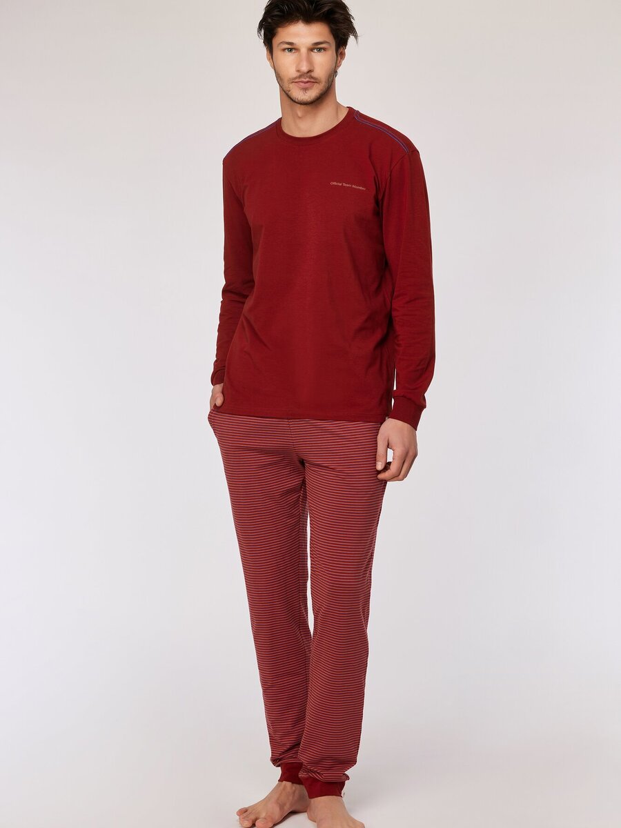 Pyjama van het merk Woody in het Rood