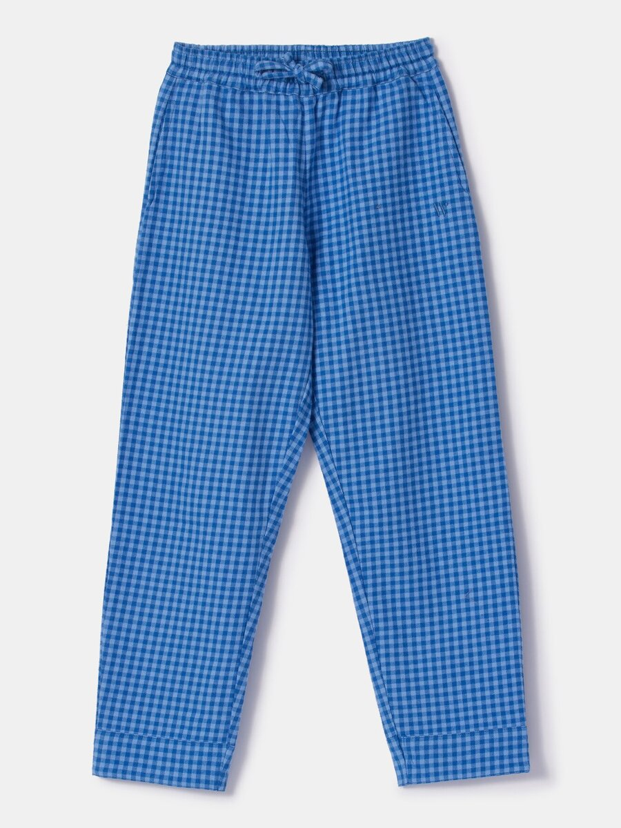 Pyjama van het merk Woody in het Marine