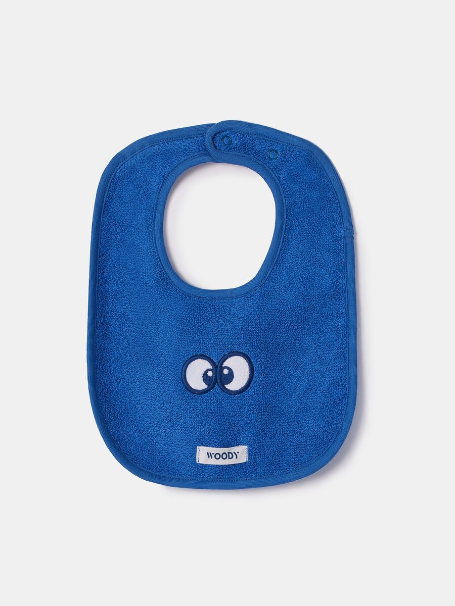Slabbetjes van het merk Woody in het Blauw
