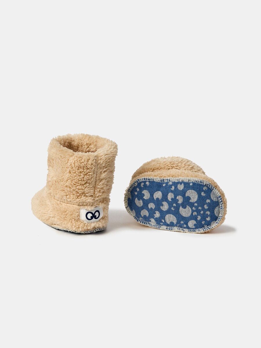 Pantoffels van het merk Woody in het Beige