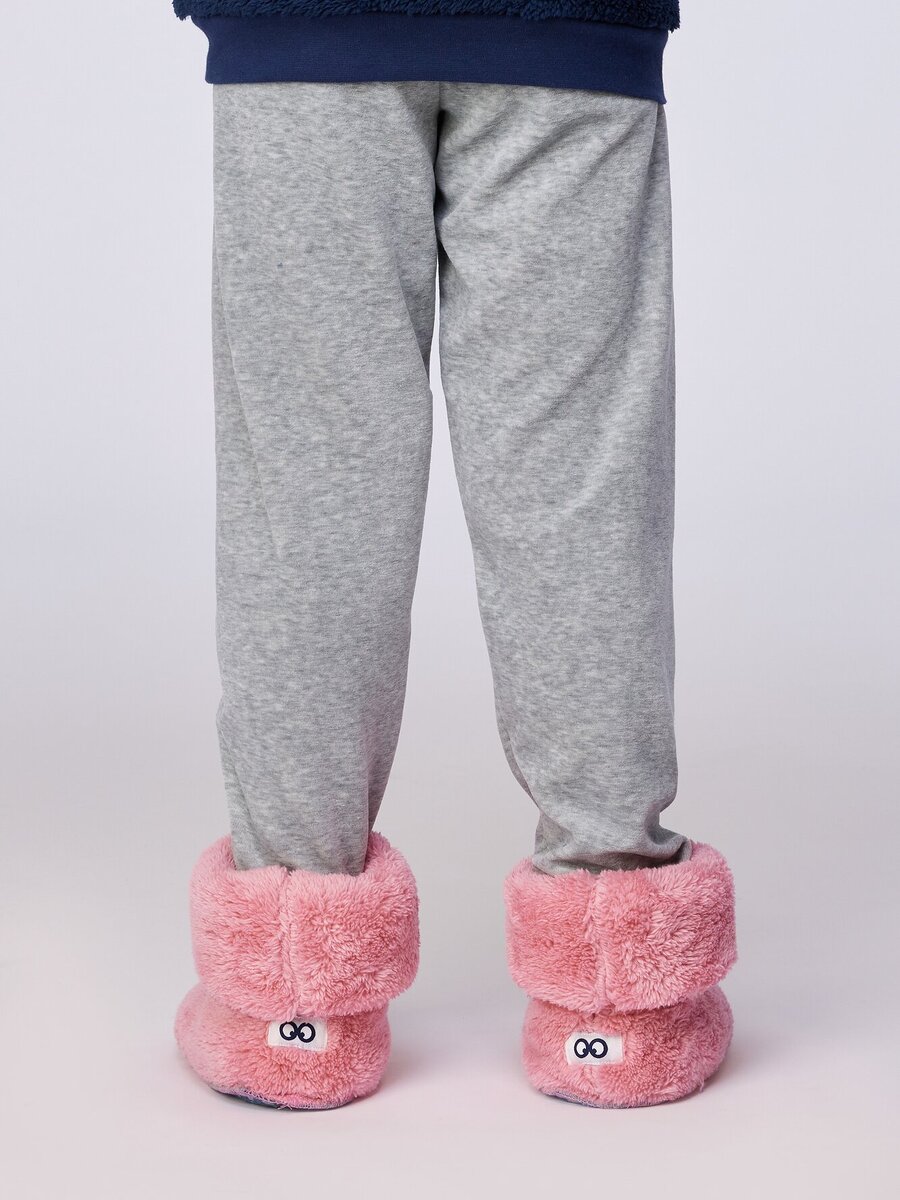 Pantoffels van het merk Woody in het Roze