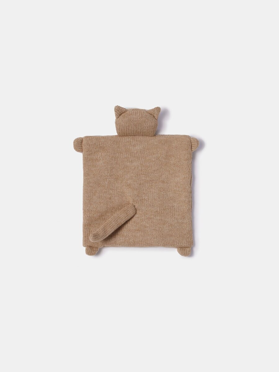 Knuffel van het merk Woody in het Beige