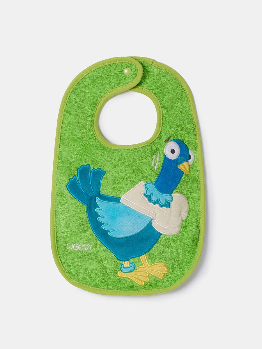 Slabbetjes van het merk Woody in het Groen
