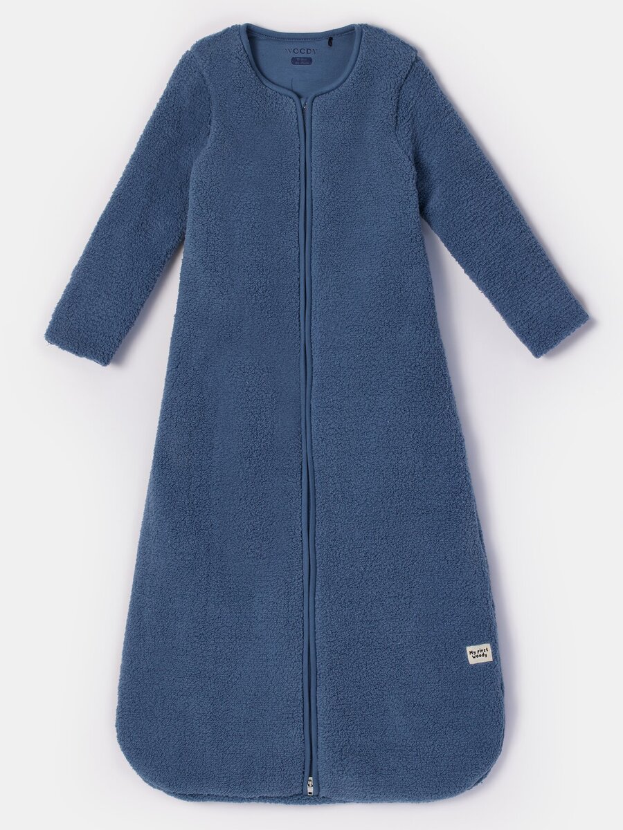Slaapzak van het merk Woody in het Blauw