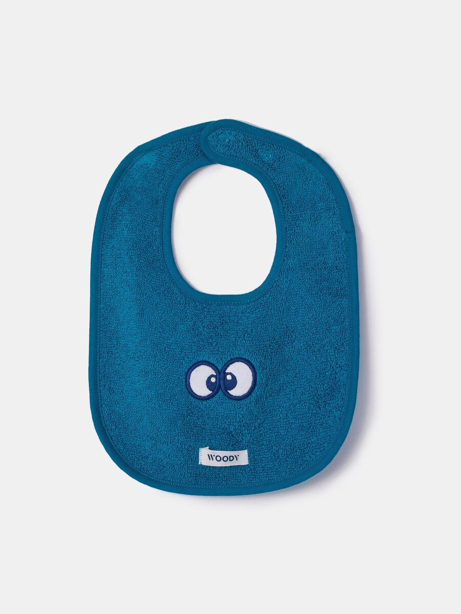 Slabbetjes van het merk Woody in het Blauw