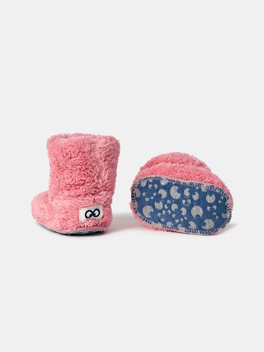 Pantoffels van het merk Woody in het Roze