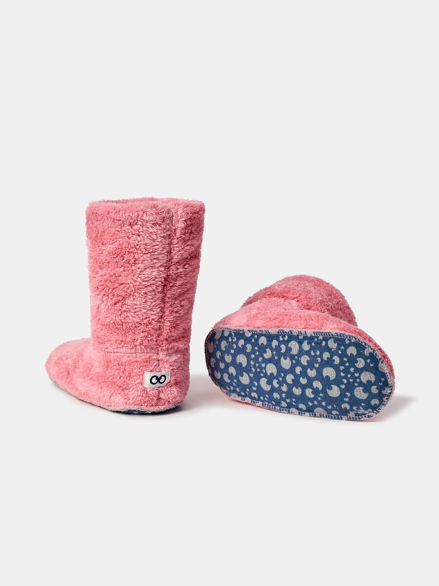 Pantoffels van het merk Woody in het Roze