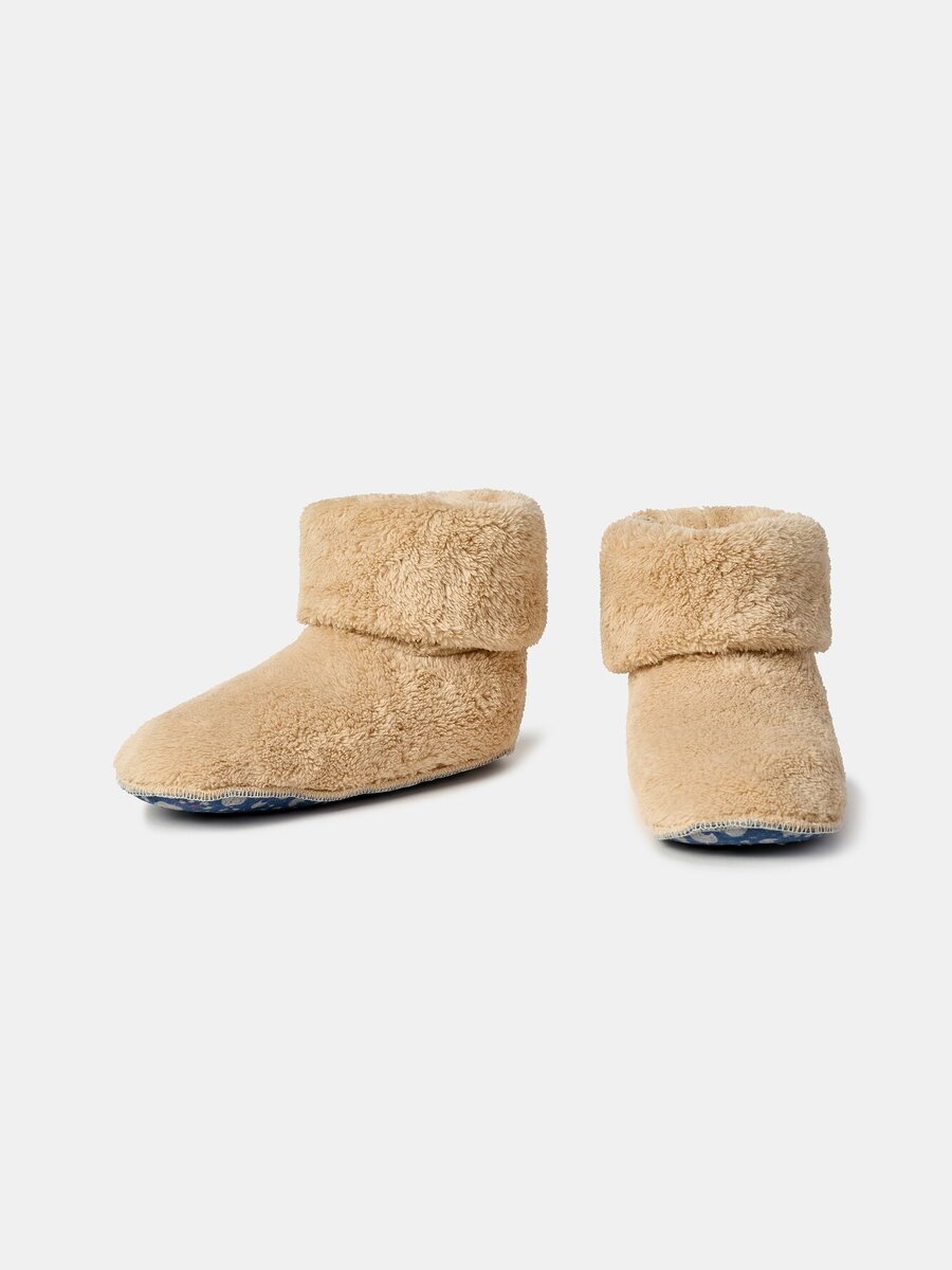 Pantoffels van het merk Woody in het Beige