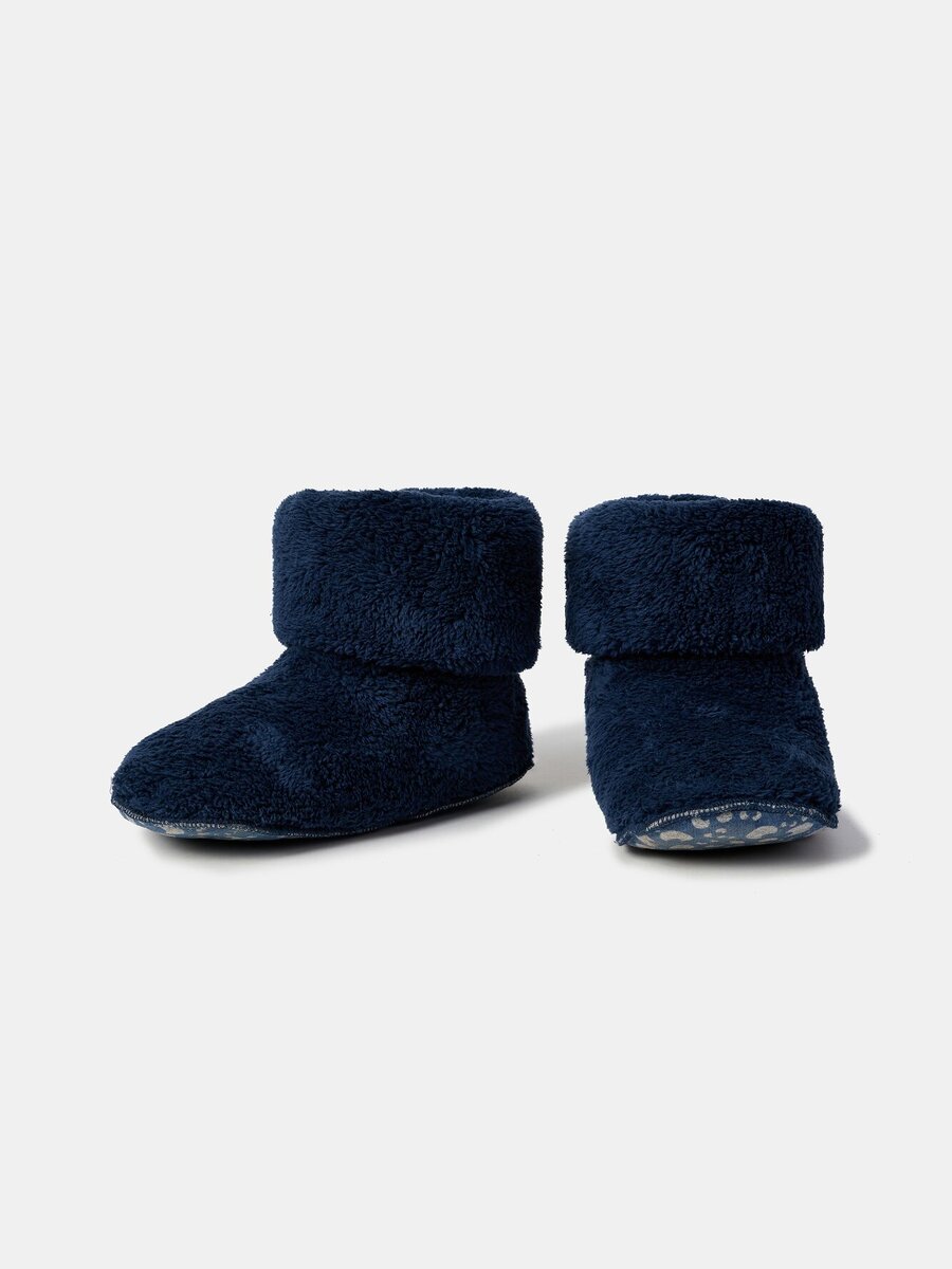 Pantoffels van het merk Woody in het Blauw