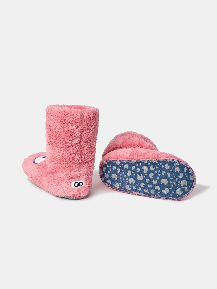 Pantoffels van het merk Woody in het Roze