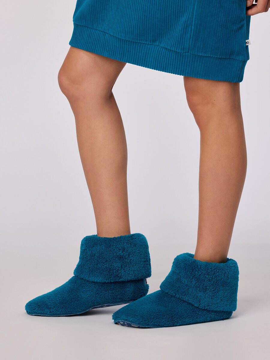 Pantoffels van het merk Woody in het Blauw