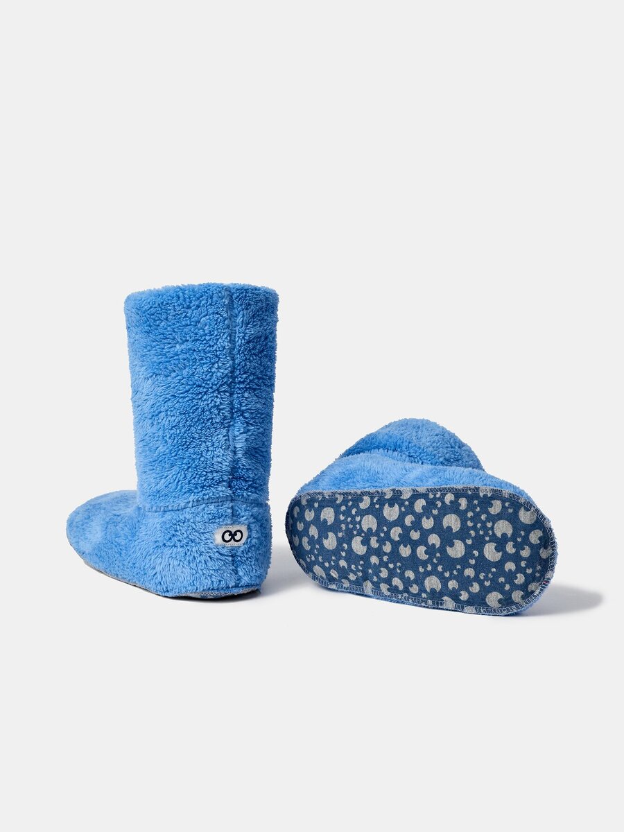 Pantoffels van het merk Woody in het Blauw
