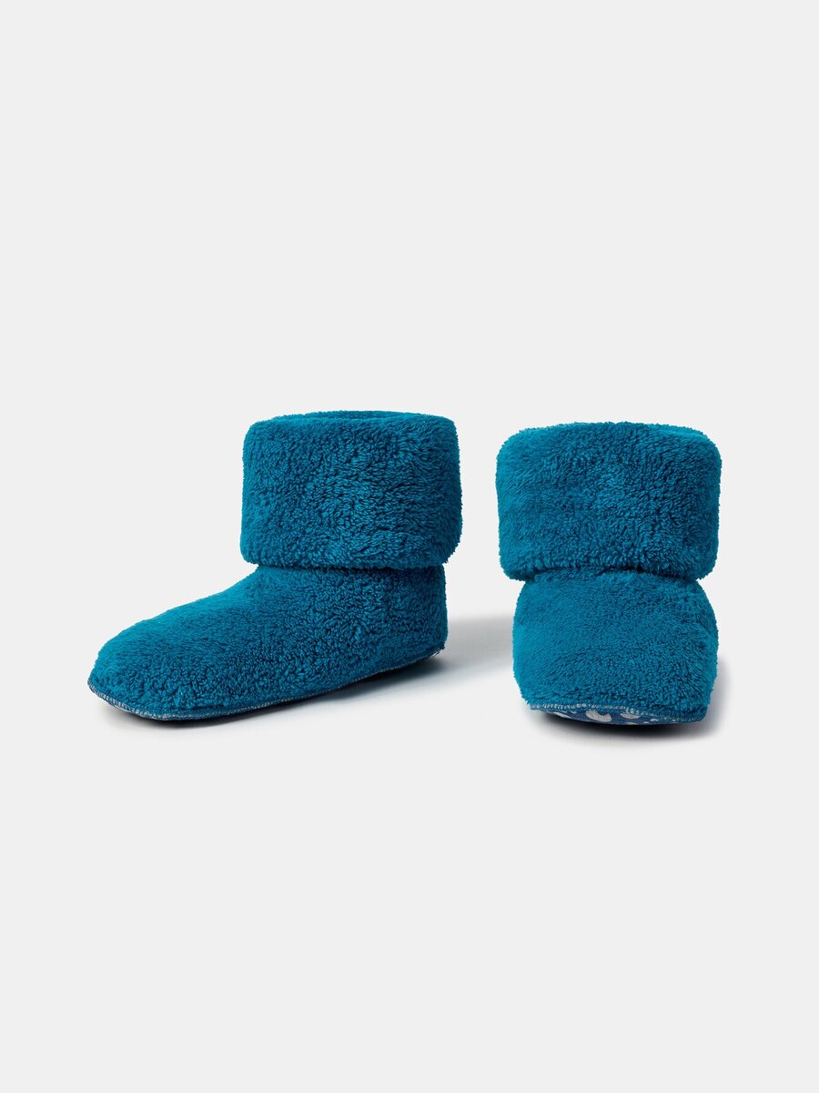 Pantoffels van het merk Woody in het Blauw
