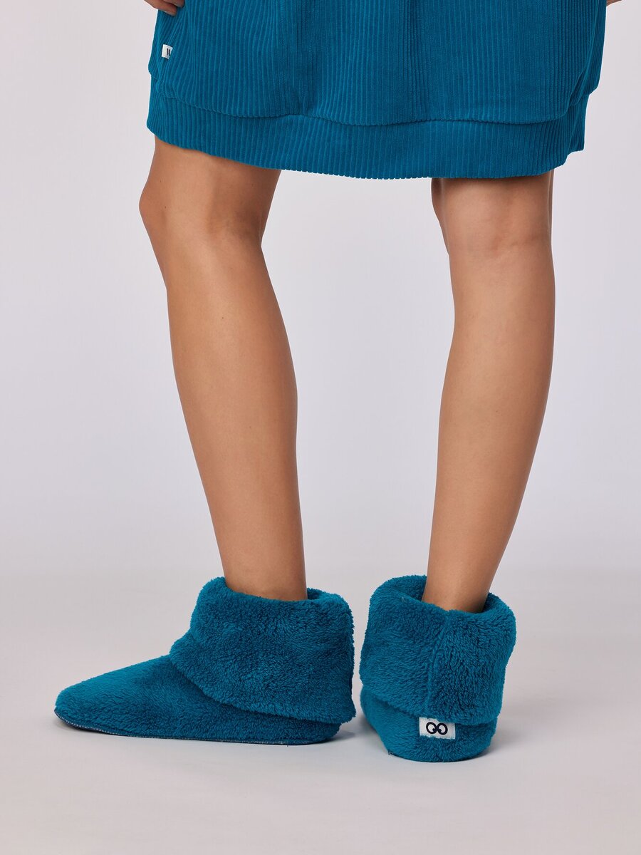 Pantoffels van het merk Woody in het Blauw