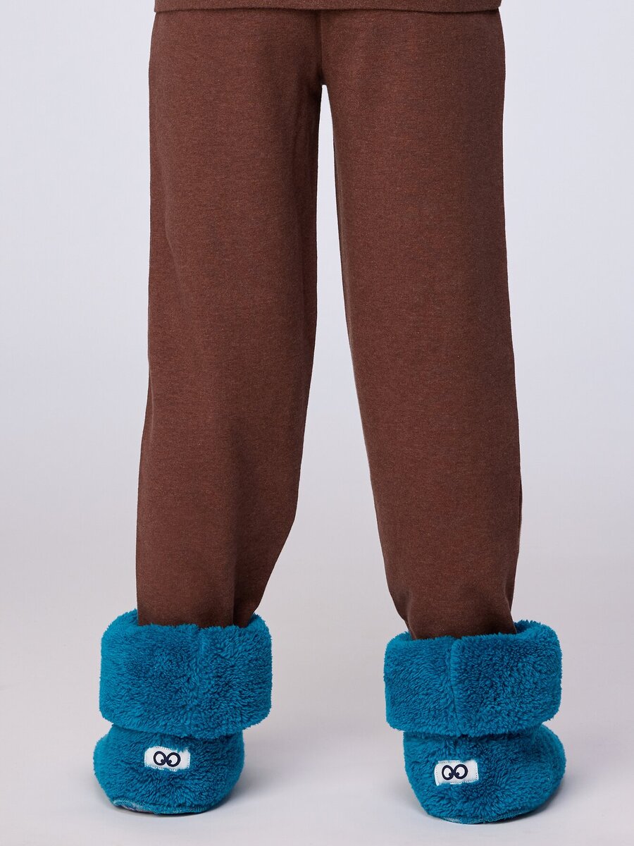 Pantoffels van het merk Woody in het Blauw