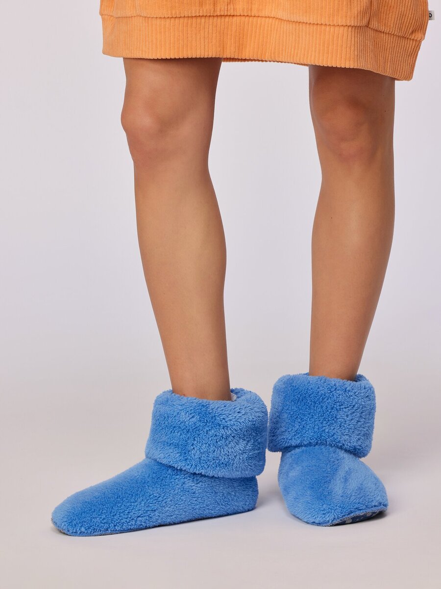 Pantoffels van het merk Woody in het Blauw