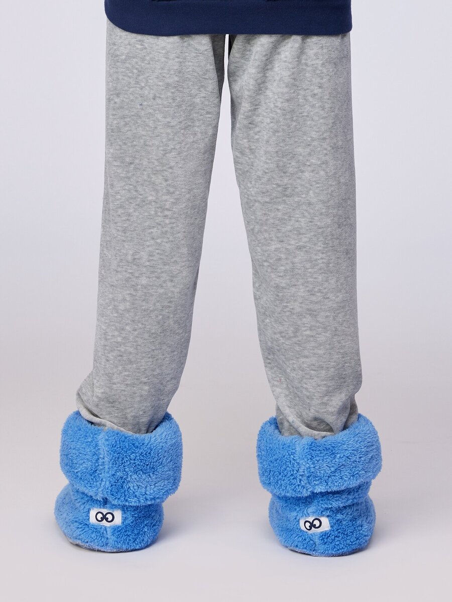 Pantoffels van het merk Woody in het Blauw