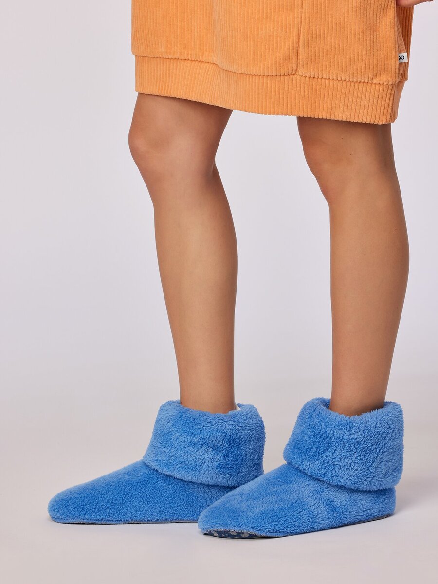 Pantoffels van het merk Woody in het Blauw
