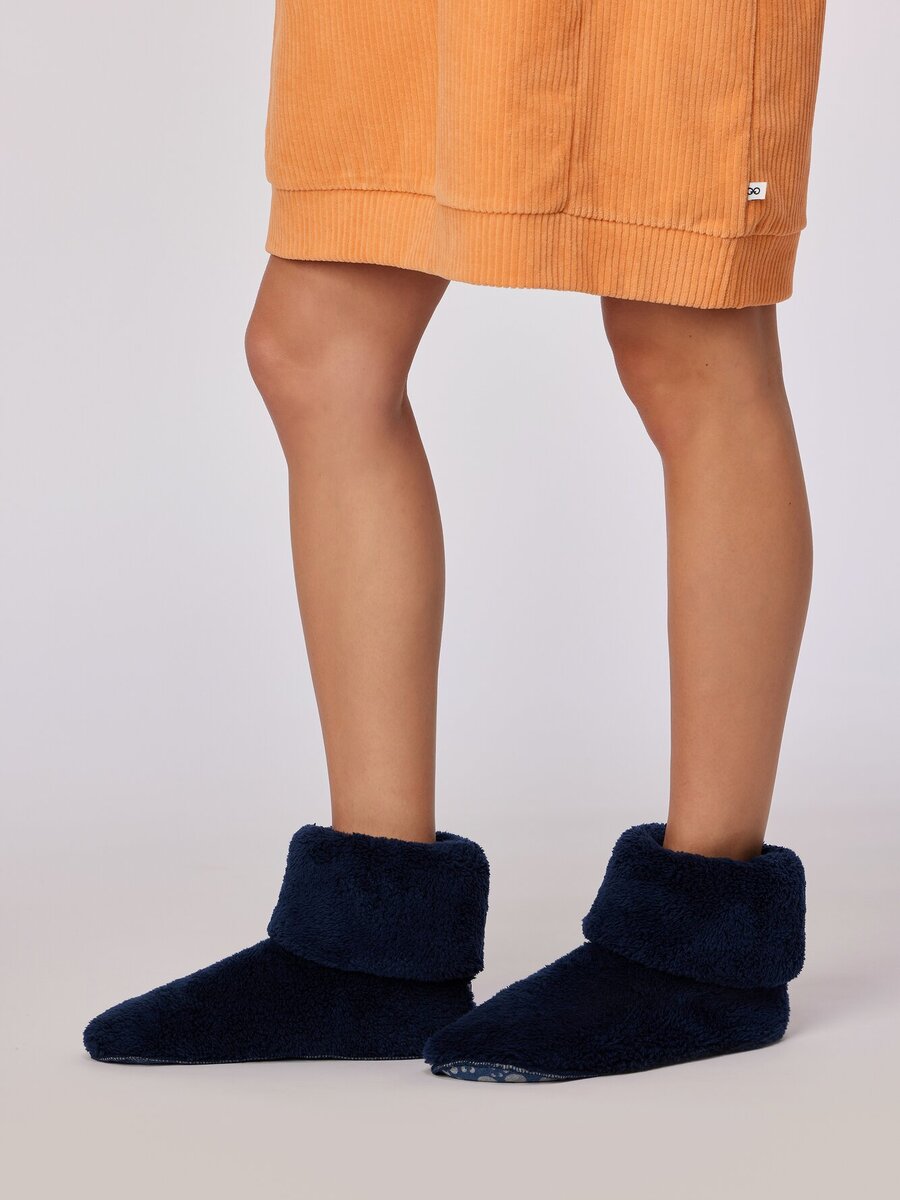 Pantoffels van het merk Woody in het Blauw