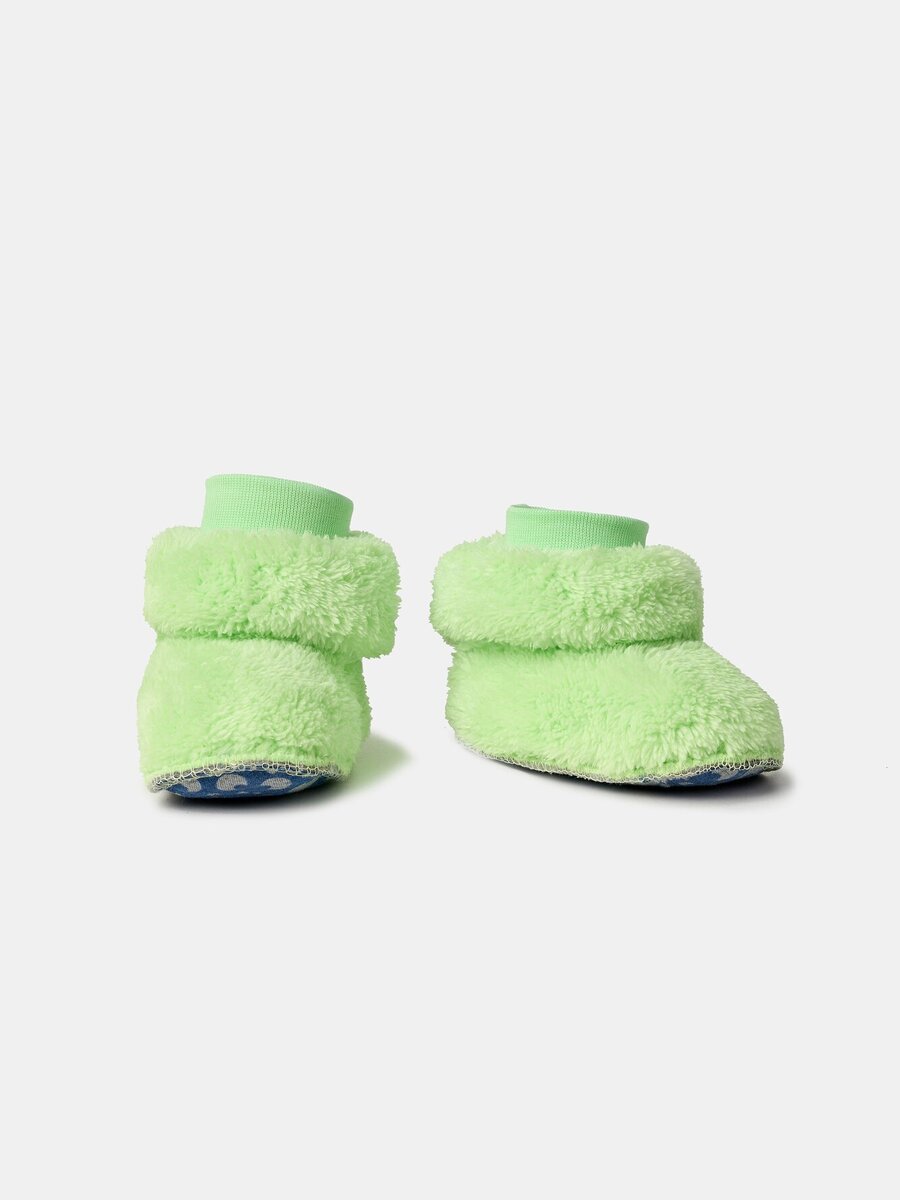 Pantoffels van het merk Woody in het Groen