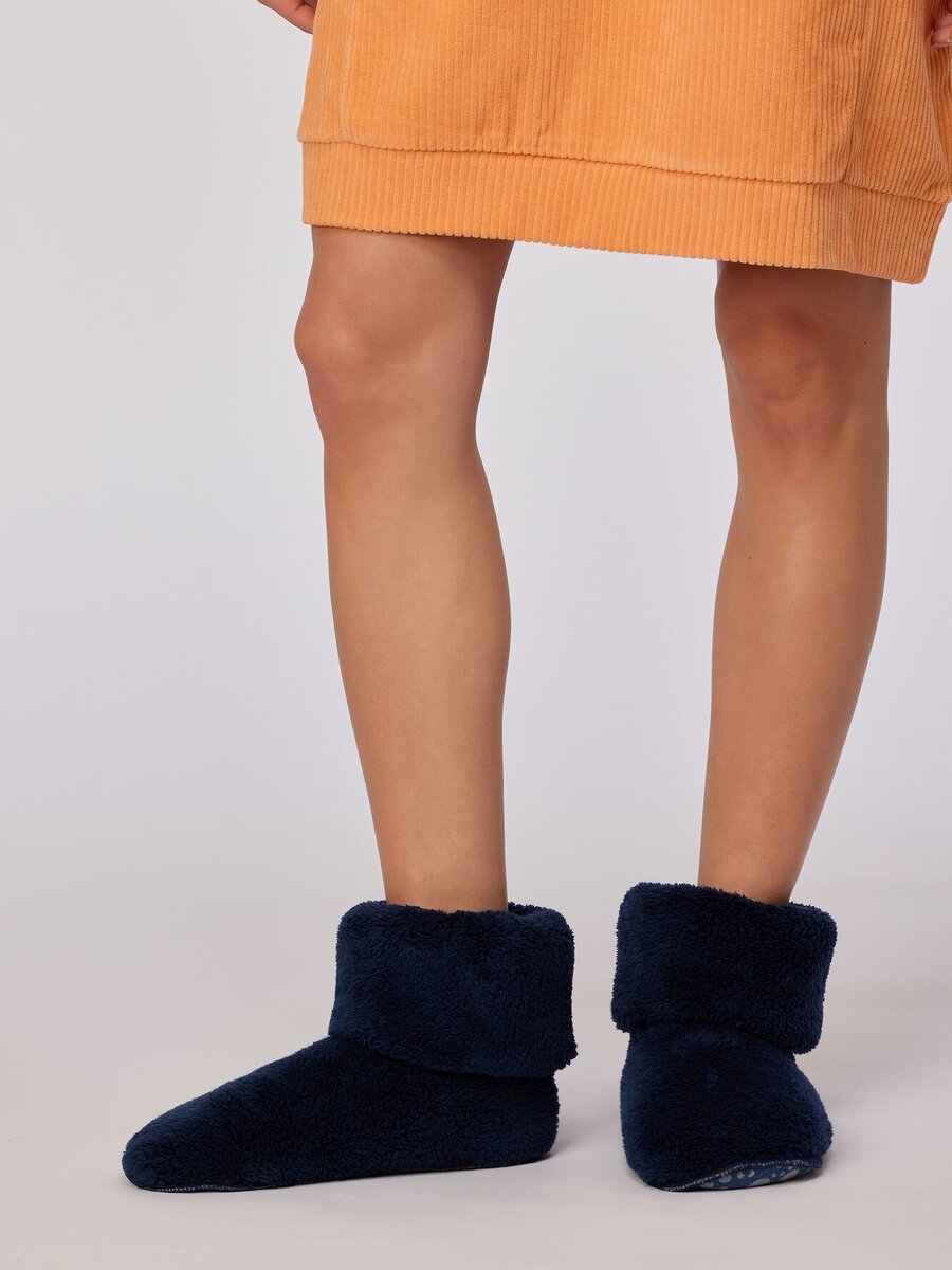 Pantoffels van het merk Woody in het Blauw