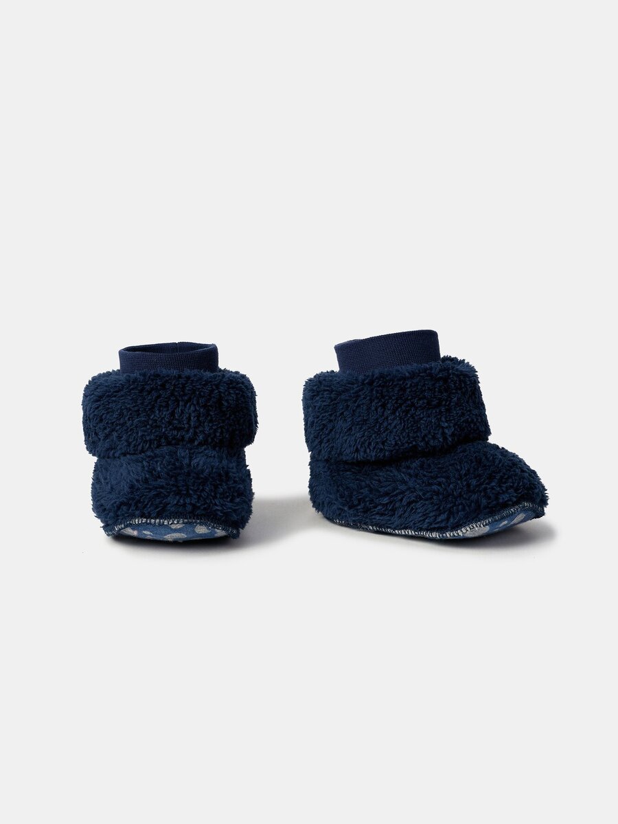 Pantoffels van het merk Woody in het Blauw