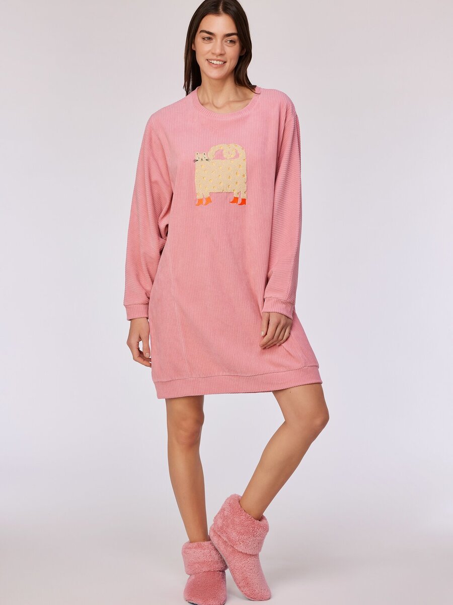 Pantoffels van het merk Woody in het Roze