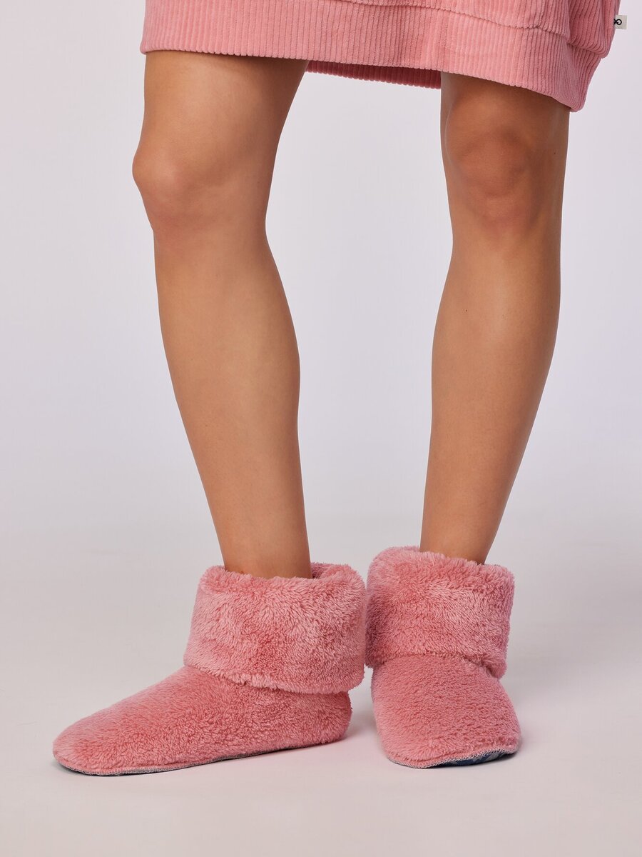 Pantoffels van het merk Woody in het Roze