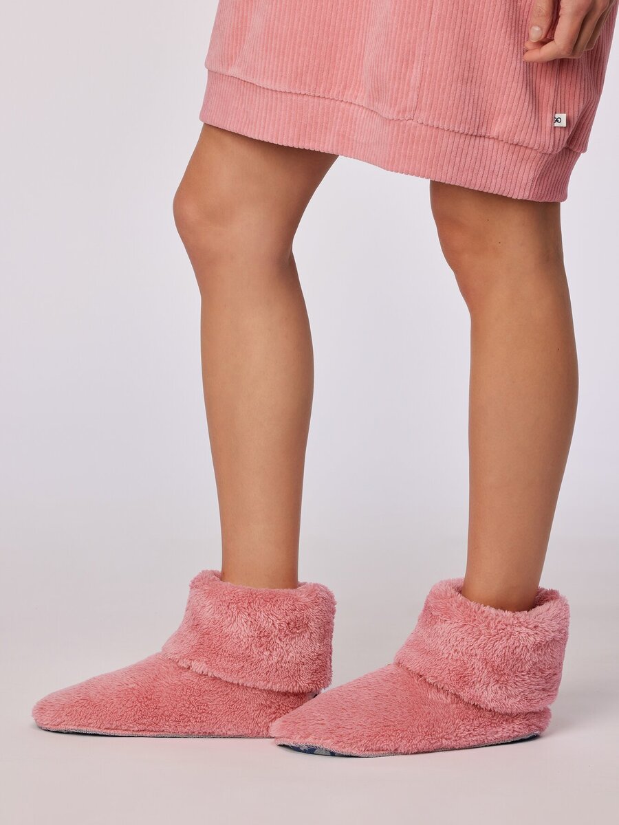 Pantoffels van het merk Woody in het Roze
