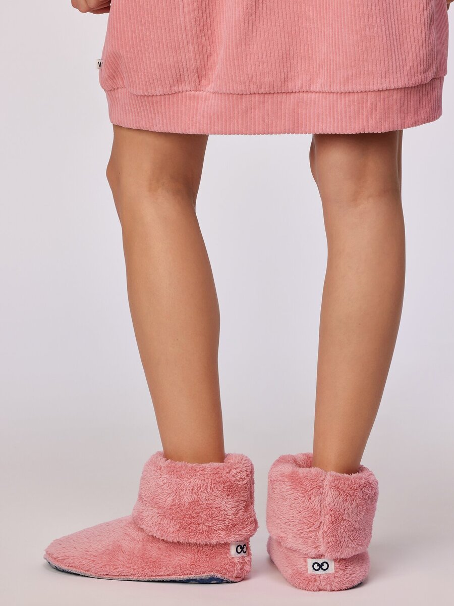 Pantoffels van het merk Woody in het Roze