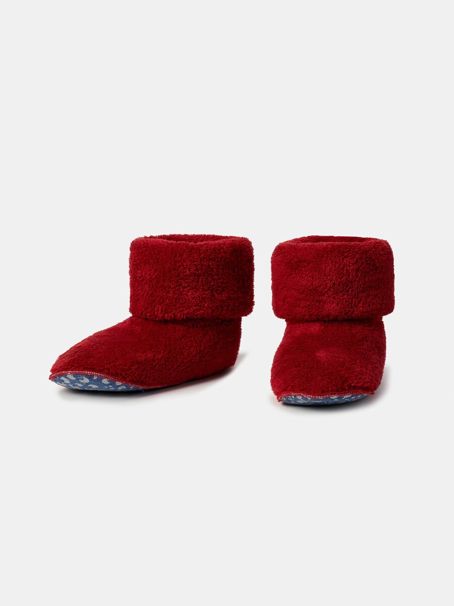 Pantoffels van het merk Woody in het Rood