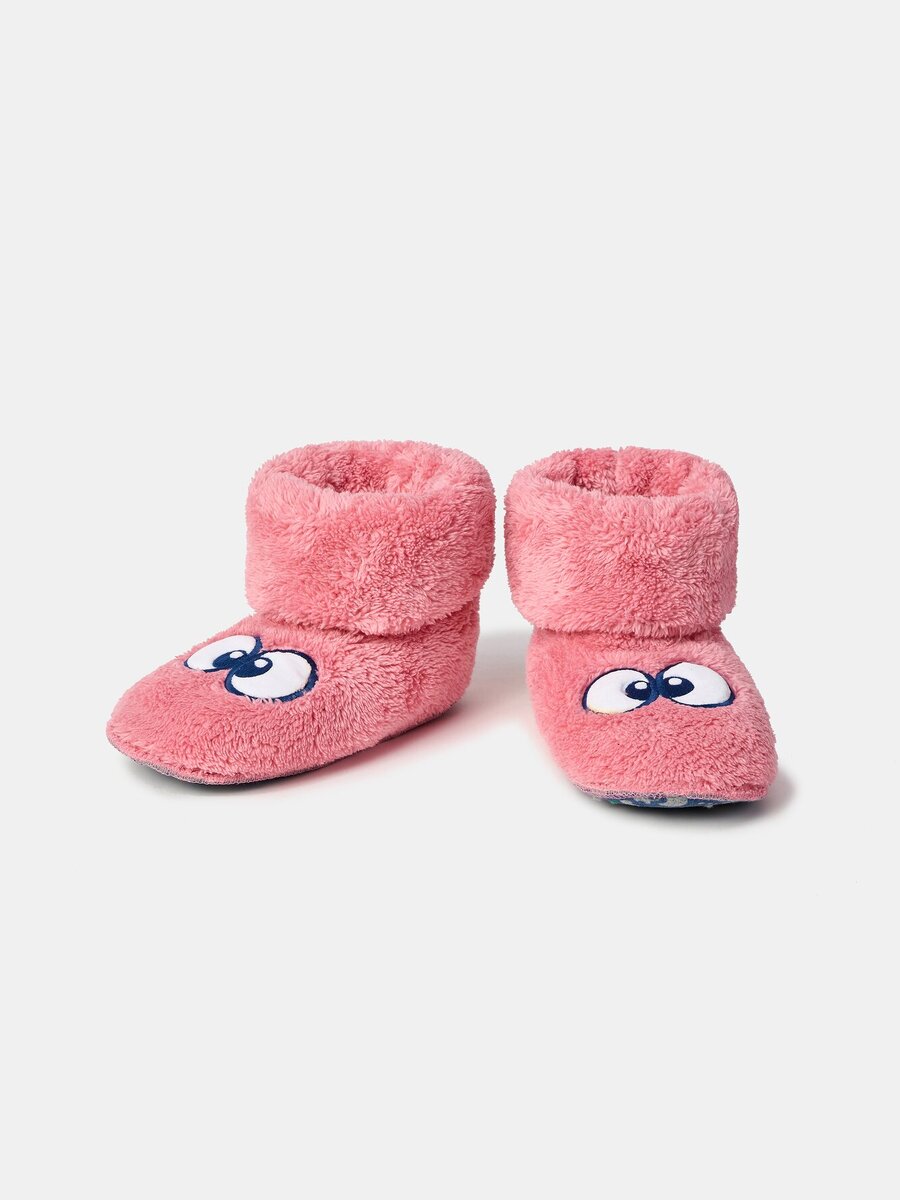 Pantoffels van het merk Woody in het Roze