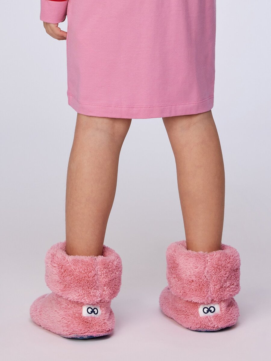 Pantoffels van het merk Woody in het Roze