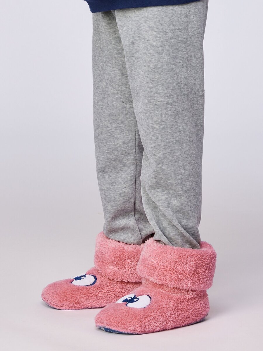 Pantoffels van het merk Woody in het Roze