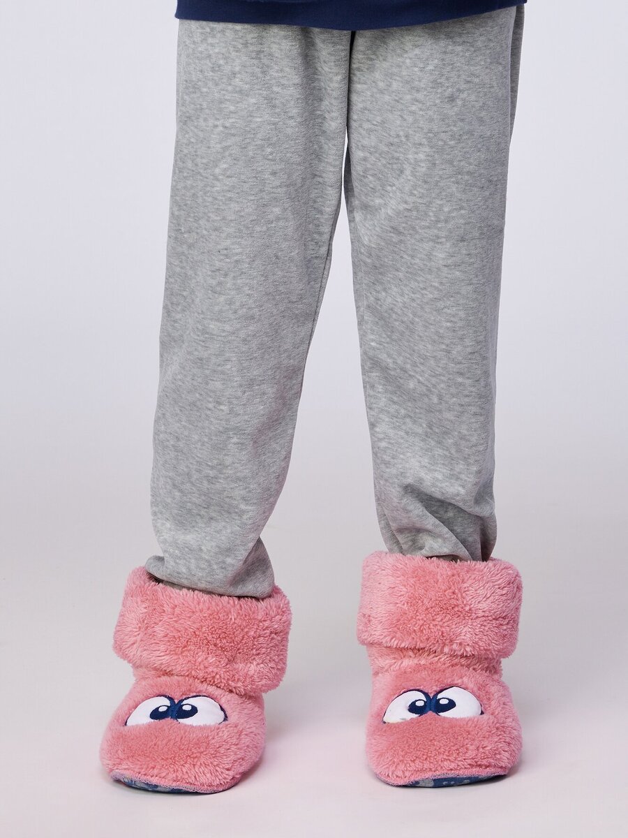 Pantoffels van het merk Woody in het Roze