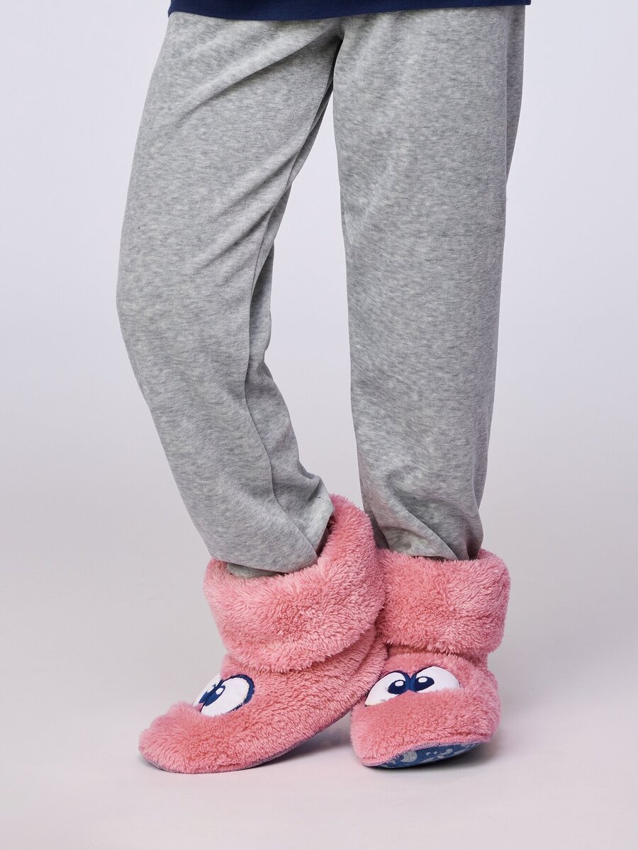 Pantoffels van het merk Woody in het Roze