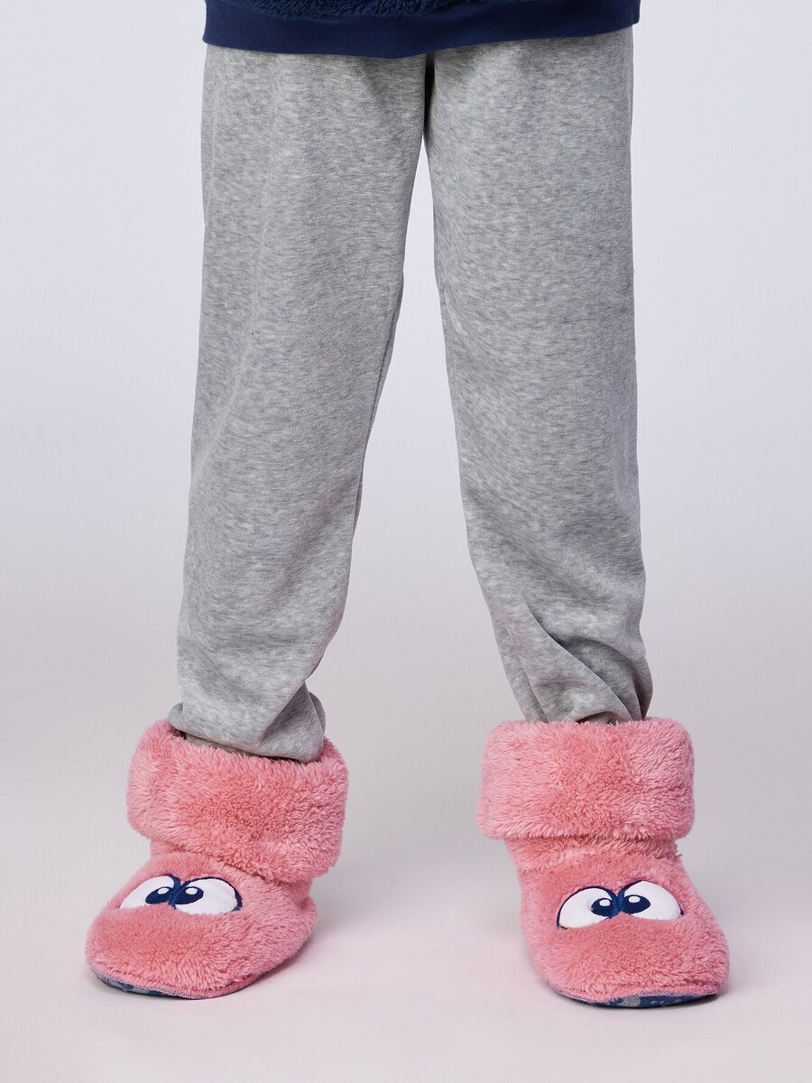 Pantoffels van het merk Woody in het Roze