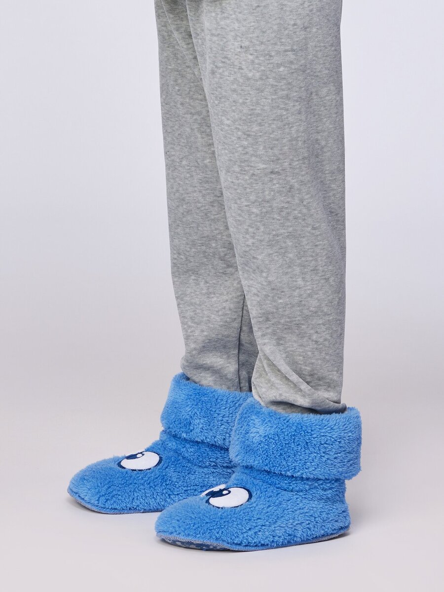 Pantoffels van het merk Woody in het Blauw