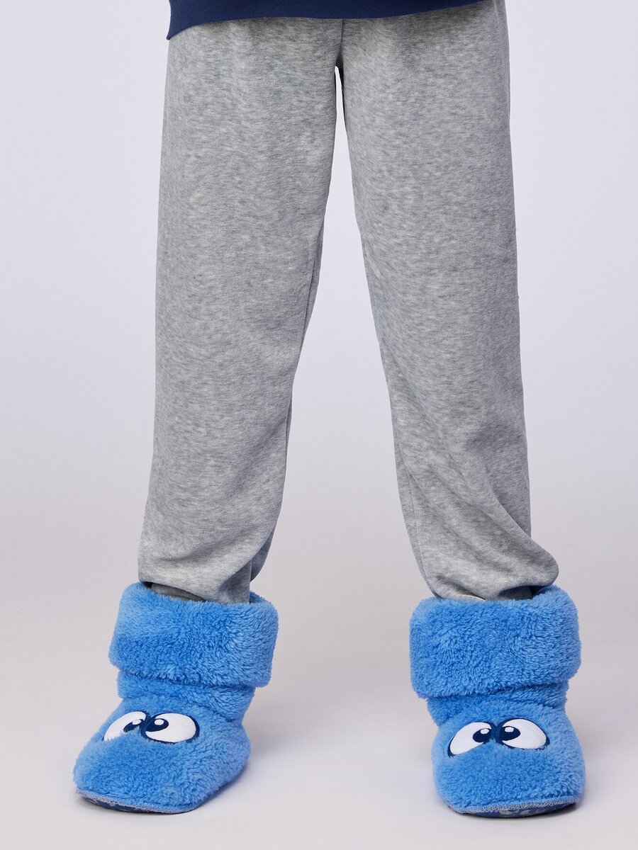 Pantoffels van het merk Woody in het Blauw