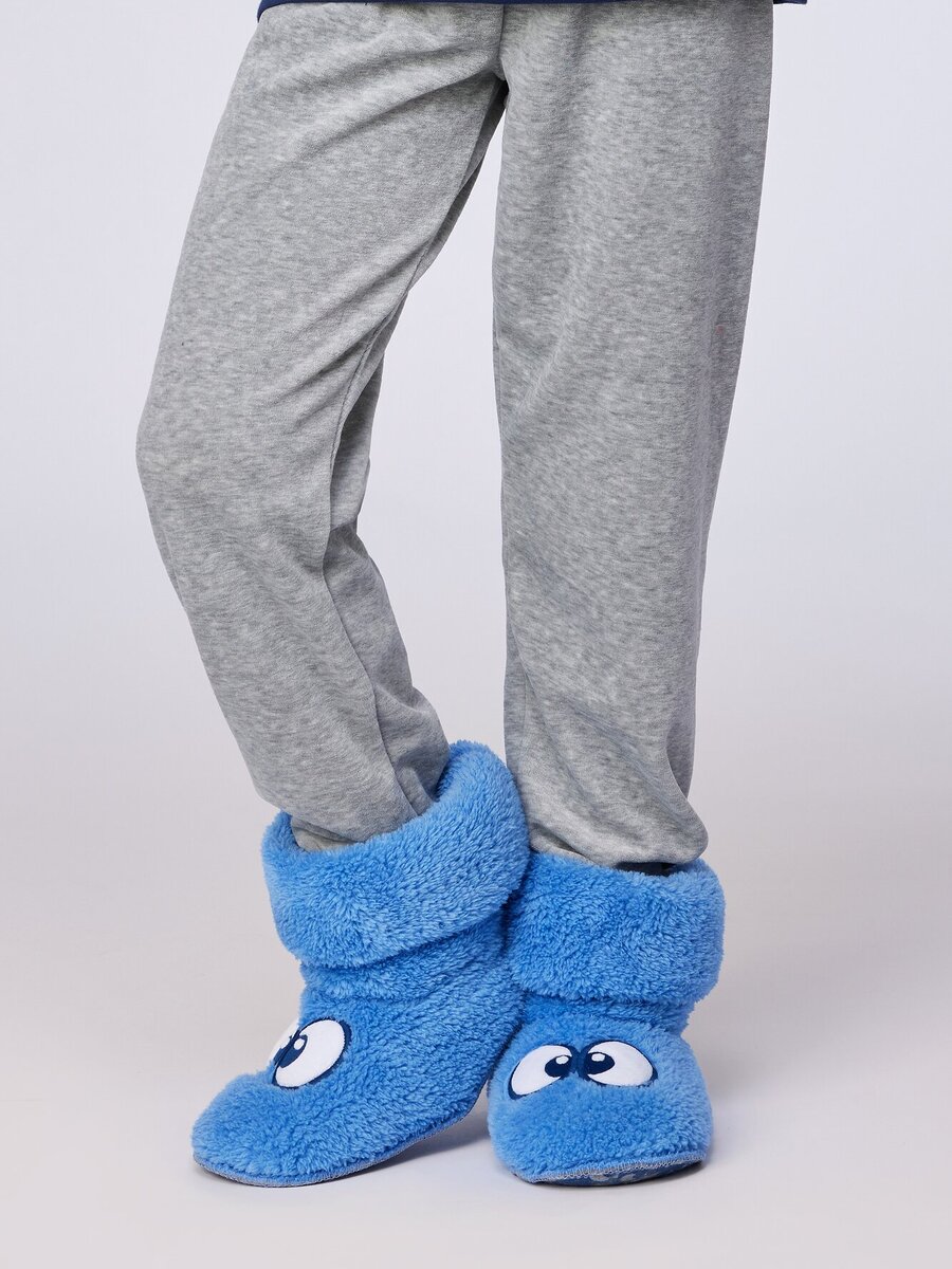 Pantoffels van het merk Woody in het Blauw