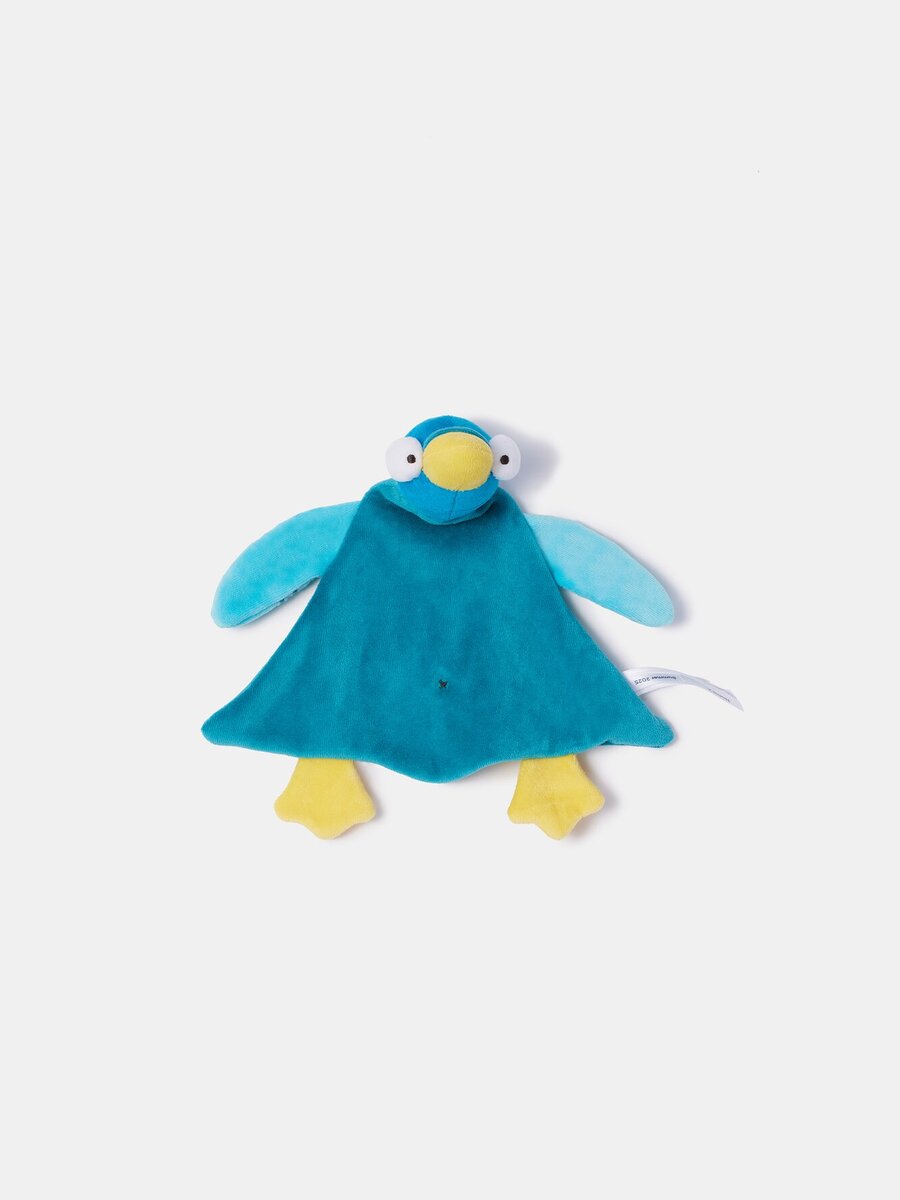 Knuffel van het merk Woody in het Blauw