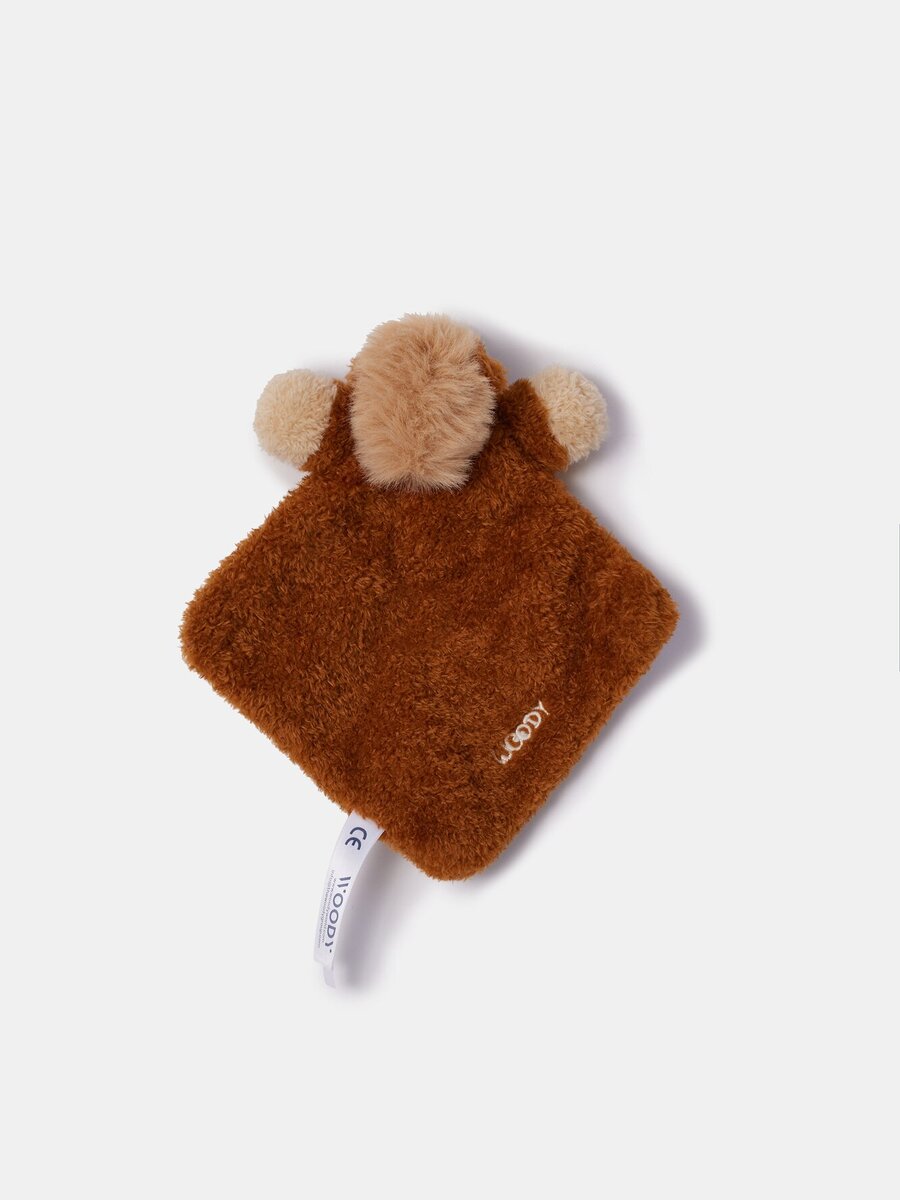 Knuffel van het merk Woody in het Bruin